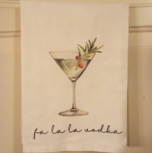 NWOT Christmas Kitchen Towel